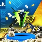 PlayStation GTA V Geld-Boost für deinen Account.