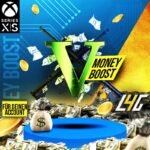 Geld, Spielwährung und Boost für Xbox Series X/S.