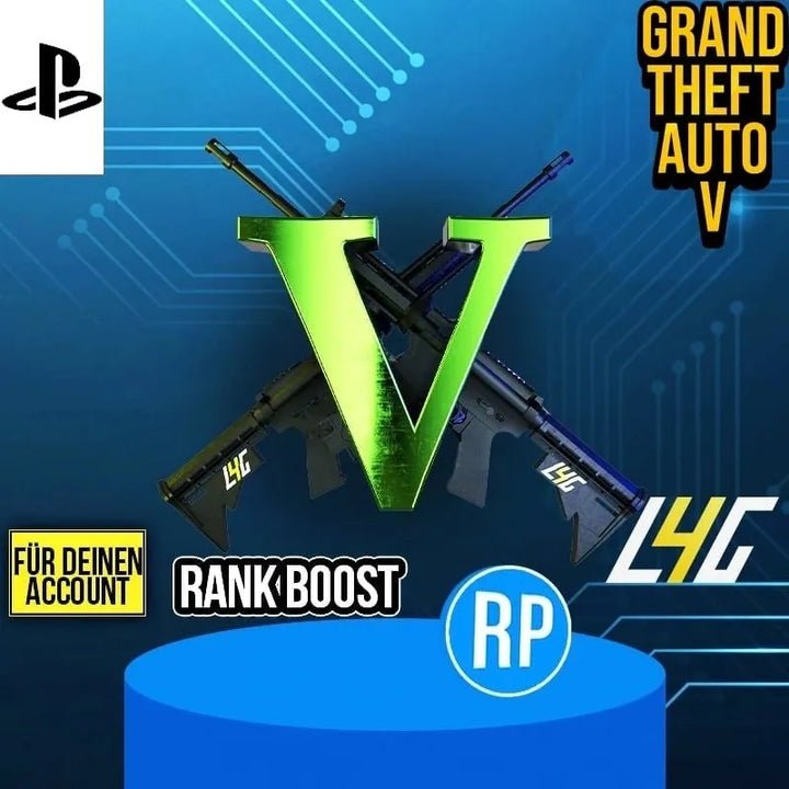 Grand Theft Auto V, PS4, Rang-Boost Angebot