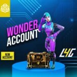 Wonder-Account und New Account Angebot mit Spielfigur