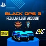 Black Ops 3 legit PSN Account Verkauf
