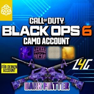CoD BO6 - Dark Matter Camo Boost