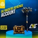 OG Raiders Revenge Account mit Beil und Box