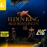 Elden Ring Rüstungen Übersicht mit Charakter-Modellen