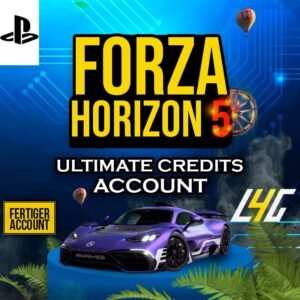 Forza Horizon 5 Credits Account, PS4, Auto, Ballon.
