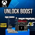 Unlock Boost für Xbox Series XS Konto