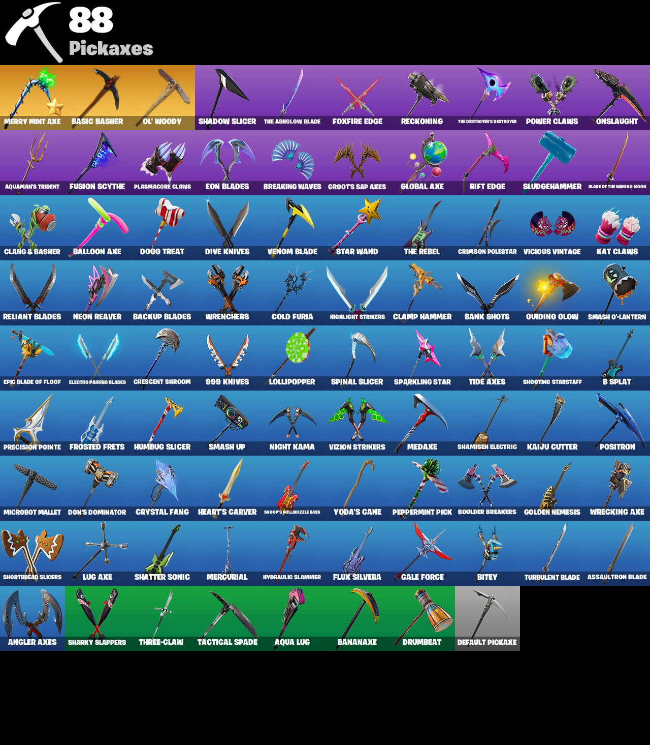 2c67b2850b124d91bbddb8b81fae2b89 pickaxes 1 1
