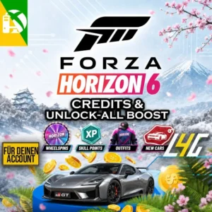 Forza Horizon 6 Credits & Unlock-All Boost