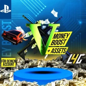 GTA Online Cash + Assets Boost PS4