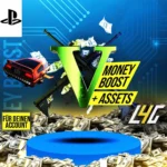 GTA Online Cash + Assets Boost PS5