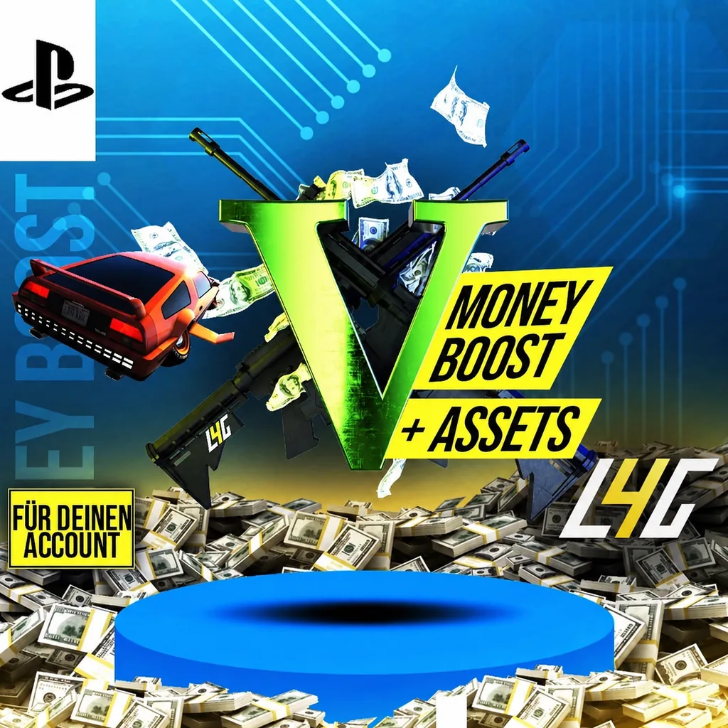 GTA Online Cash + Assets Boost PS5
