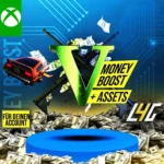 GTA Online Cash + Assets Boost Xbox One