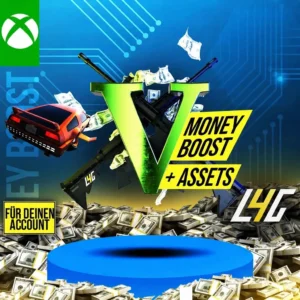 GTA Online Cash + Assets Boost Xbox One