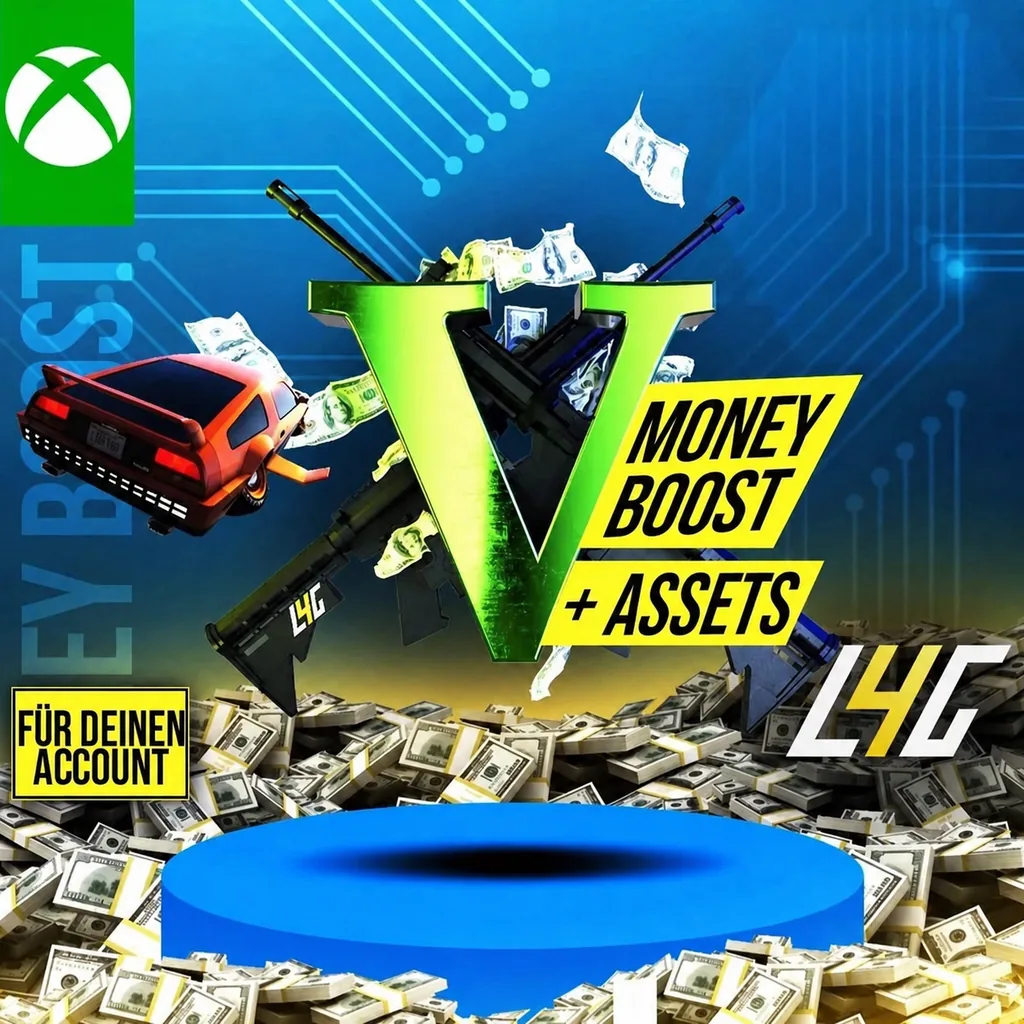 GTA Online Cash + Assets Boost Xbox One