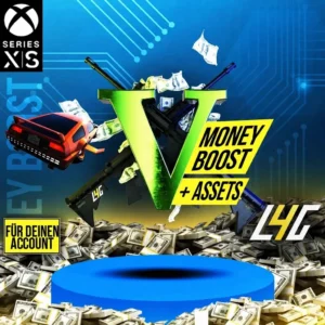 GTA Online Cash + Assets Boost Xbox Series